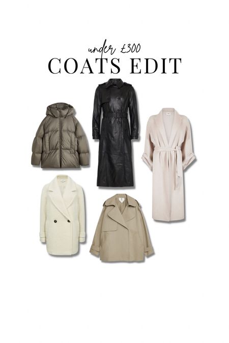 My fave autumn winter coats all under £300. Spending a little extra on a coat this season can be totally worth it when it’s going to last you year on year & wear well!

#LTKstyletip #LTKeurope #LTKSeasonal