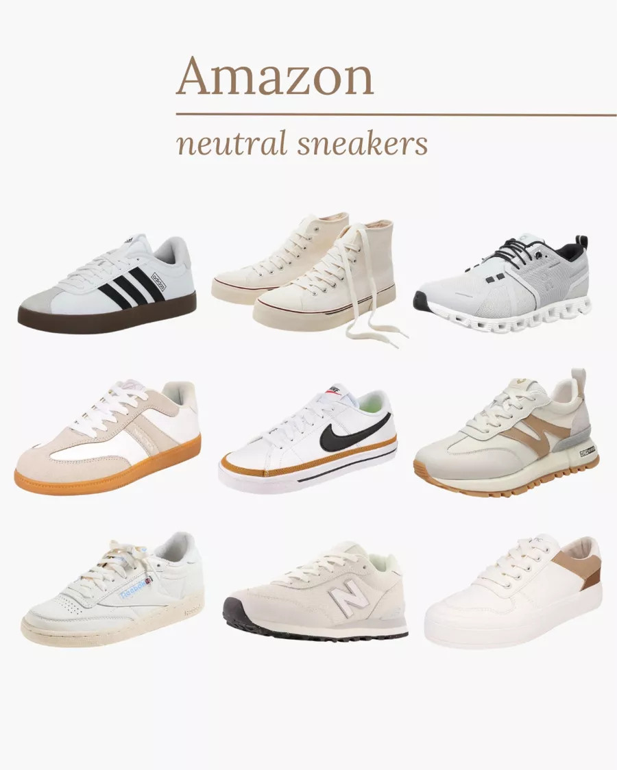 Amazon neutral sneakers #shoelove #amazonfashion #sneakers #LTKStyleTip #LTKShoeCrush

 

 #LTKSeasonal