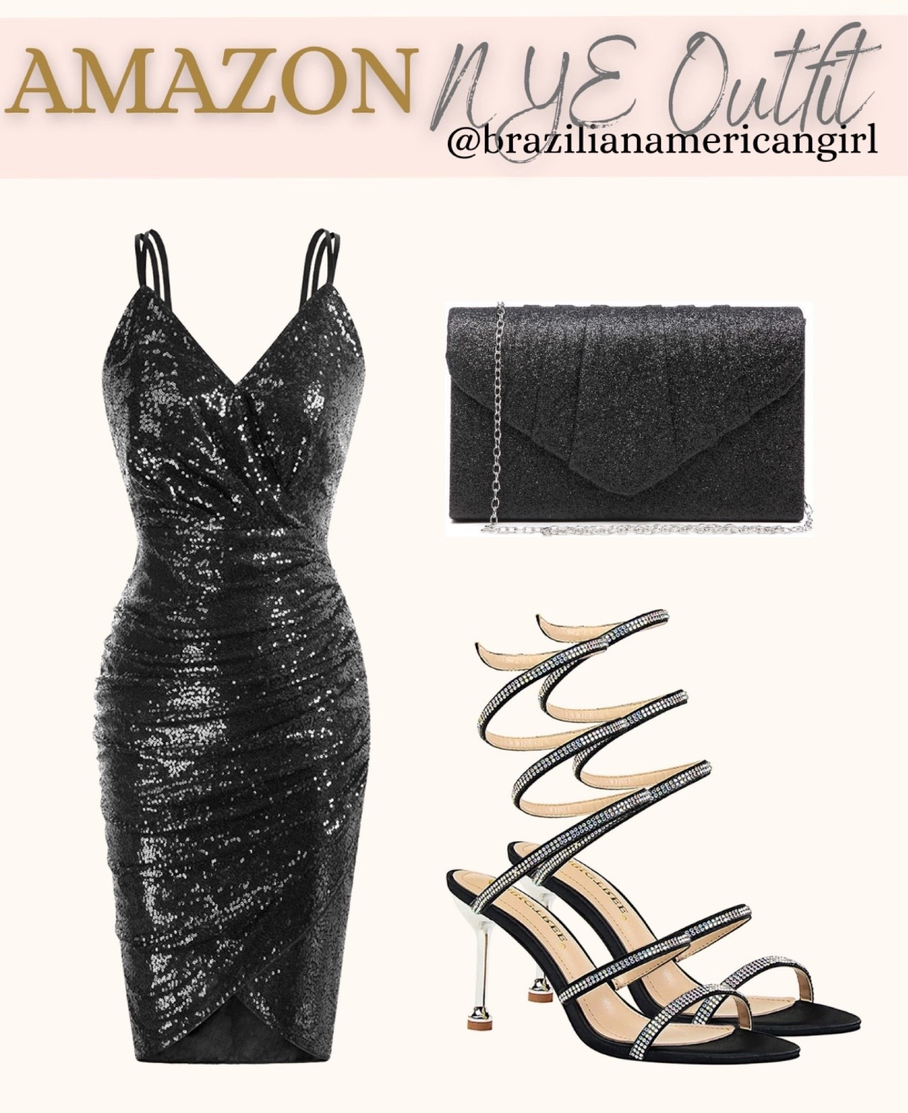 Amazon NYE Look

#LTKNYE #LTKHoliday #LTKootd