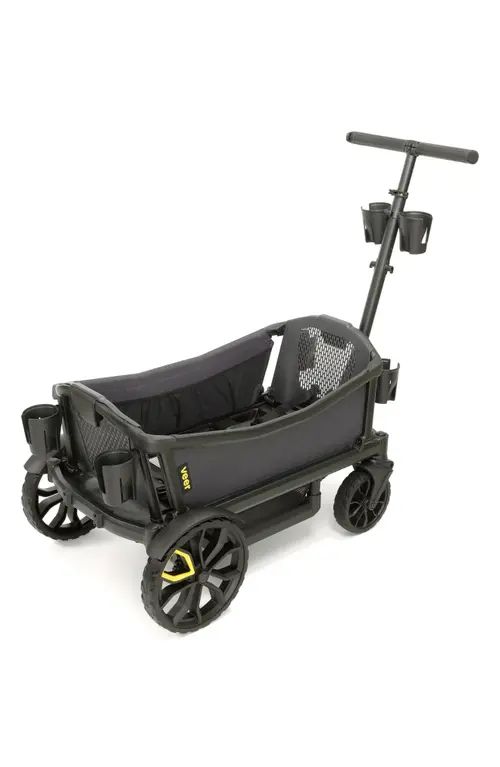 Veer Cruiser 2-seater All-Terrain Stroller Wagon in Heather Grey at Nordstrom | Nordstrom