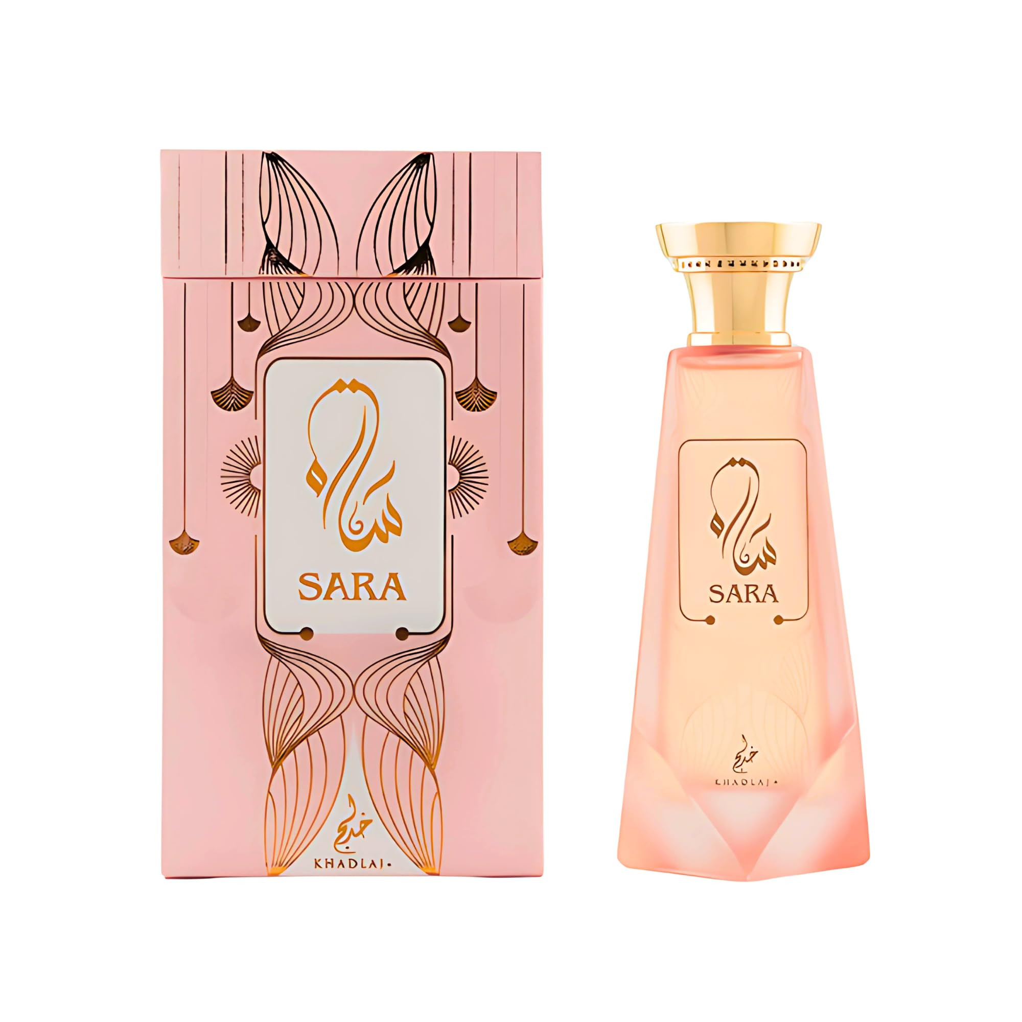 Khadlaj Sara Eau de Parfum Spray for Women, 3.4 Ounce | Amazon (US)