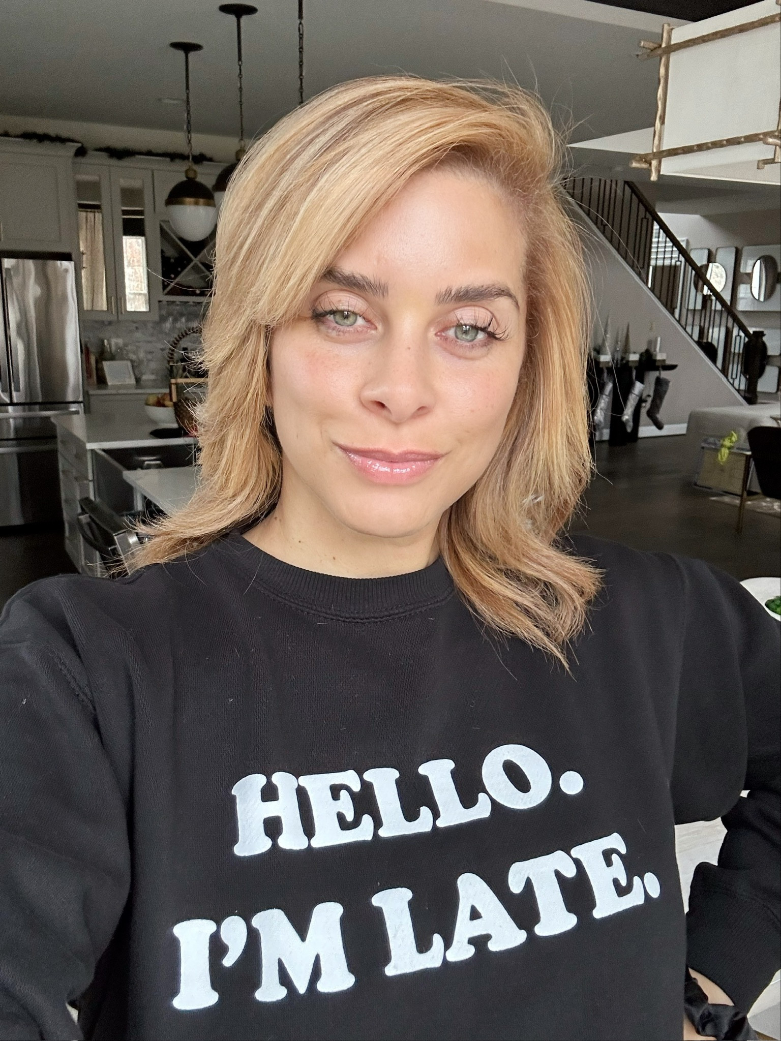 Obsessed with my new sweatshirt from Revolve 🖤

#LTKstyletip #LTKGiftGuide #LTKbeauty