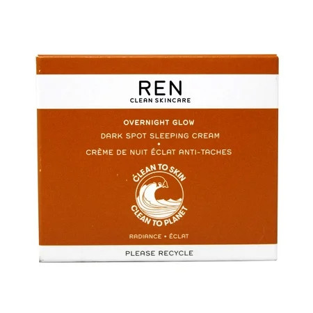 Ren Overnight Glow Dark Spot Sleeping Cream 1.7 Ounces | Walmart (US)