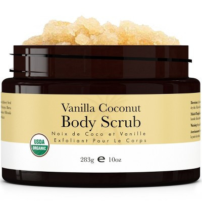 Beauty by Earth Organic Body Scrub - Vanilla Coconut, 10 oz. | Target