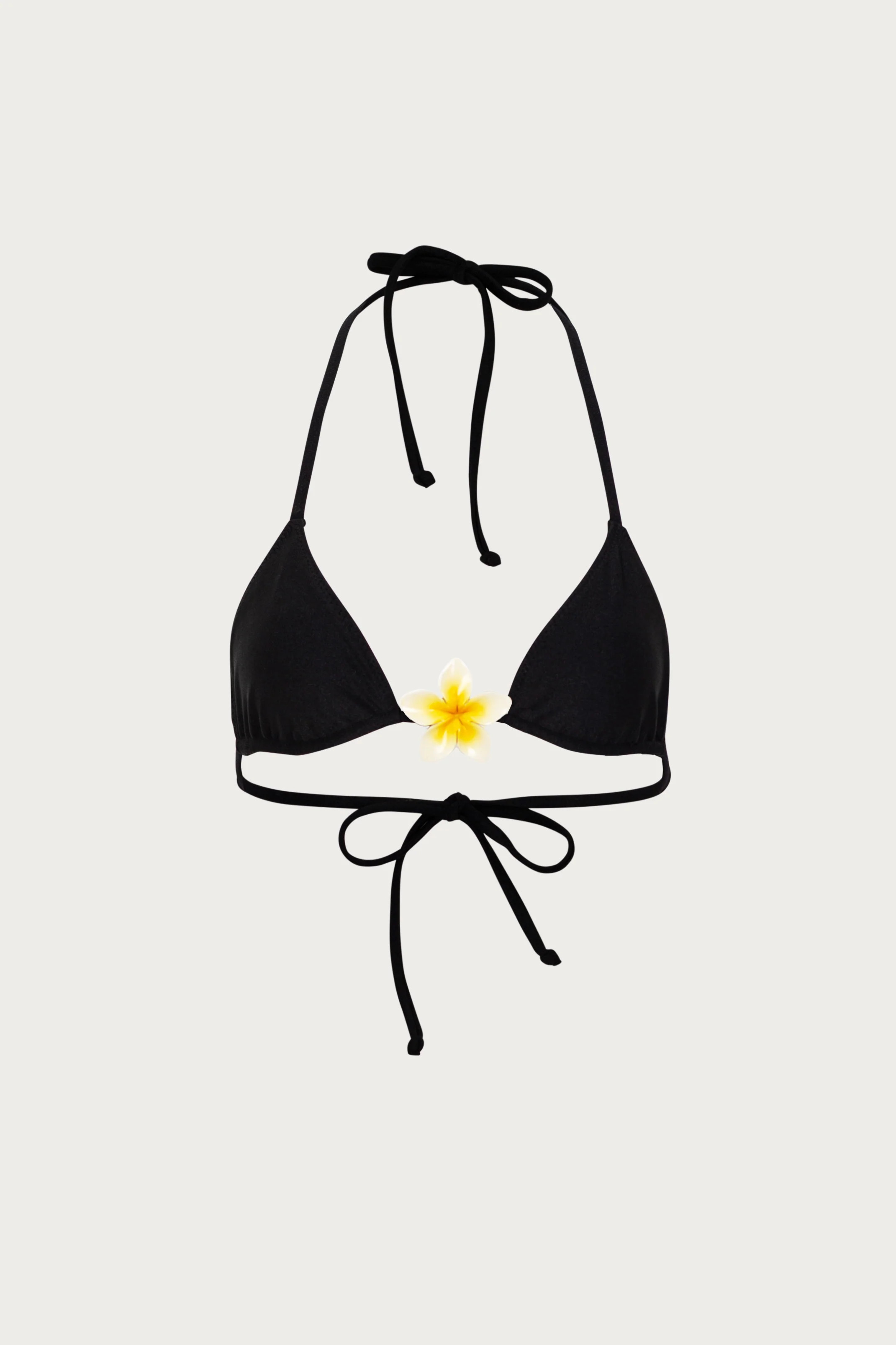 Island Triangle Top (Black) | SAME