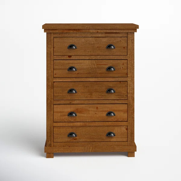 Wolferstorn 5 - Drawer Dresser | Wayfair North America