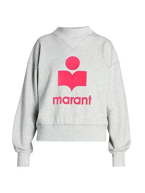 Moby High-Neck Logo Sweatshirt | Saks Fifth Avenue