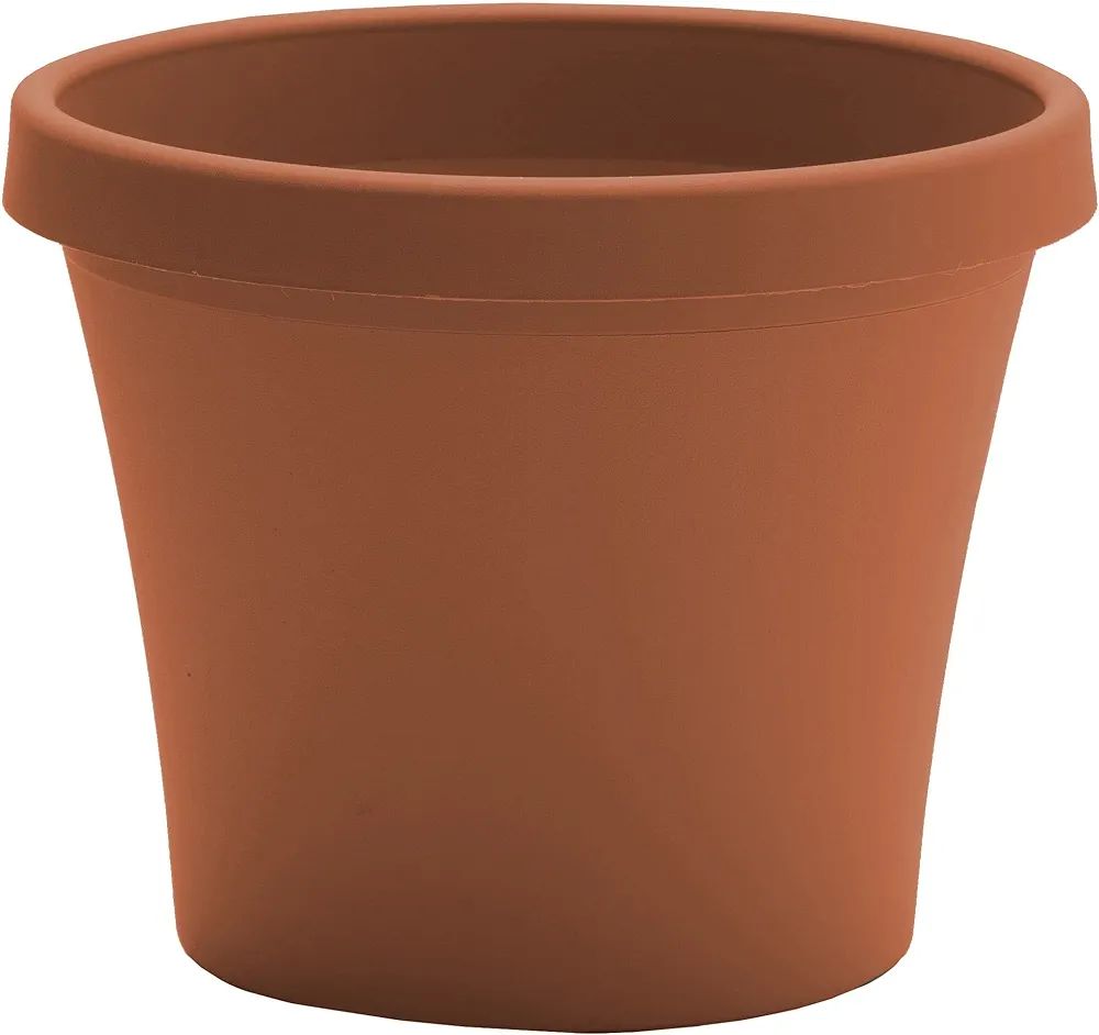 Bloem Terra Pot Planter: 16" - Terra Cotta - Durable Resin Pot, for Indoor and Outdoor Use, 8 Gal... | Amazon (US)