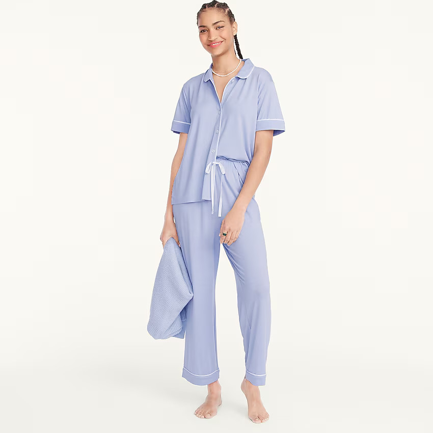 Eco dreamiest short-sleeve pajama set | J. Crew US