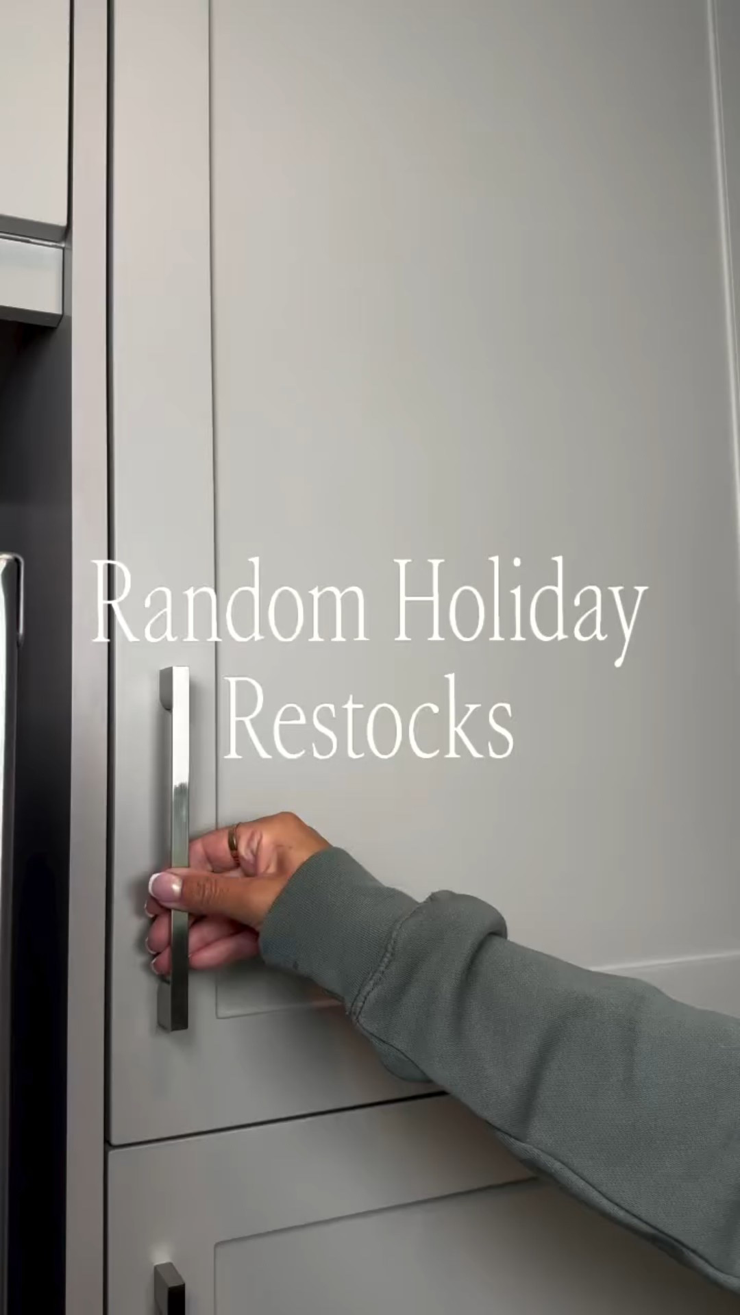 Holiday reset 🎄🎅🏽🥣🍪🍿✨

We love adding all of the holiday touches to our home! Including some fun seasonal snacks to add to our holiday magic. 🫶🏽🎄🪄

Our pantry and countertops are always organized this way but we like to change out the snacks during the holidays as shown. Holiday calories don’t count anyways right? 😜

Reset and restock your home with these pantry faves! The systems work all year long!

#neatlyembellished #asmrrestock #asmr #pantryorganization #christmaskitchen