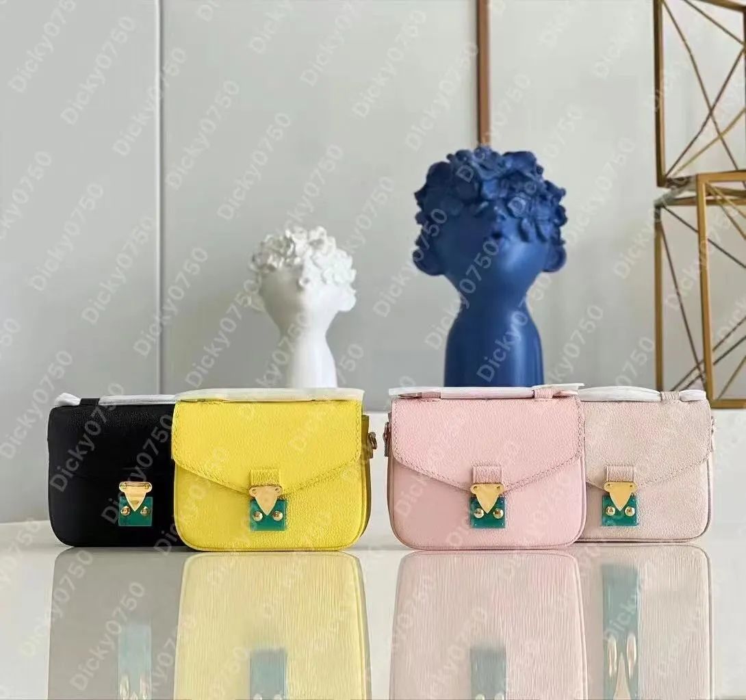 Designer Mini Messenger Bags 2022 Small Handbag Women Shoulder Crossbody Bag Girl Satchel Flap Vi... | DHGate