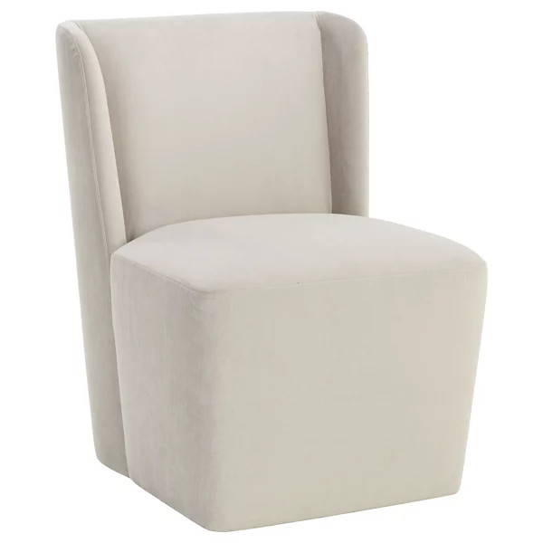 Amita Wheeled Dining Chair | Lumens
