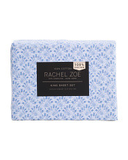 RACHEL ZOE
Cotton Flower Fan Sheet Set
$34.99 – $39.99
Compare At $50 – $57 
help
 | Marshalls