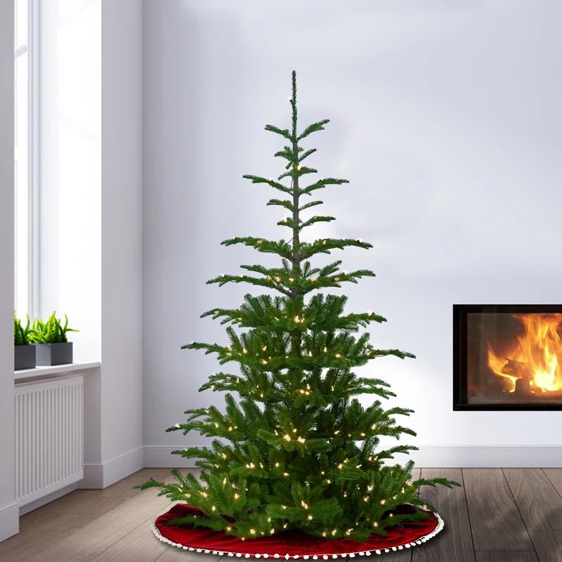 Tariq Lighted Christmas Tree | Wayfair North America