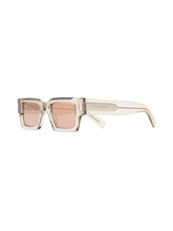 square-frame sunglasses | Farfetch Global