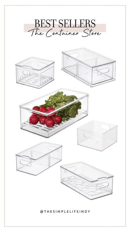 The Container Store Best Sellers ✨ 
My favorite products for fridge organization! 

#LTKhome #LTKsalealert #LTKfamily