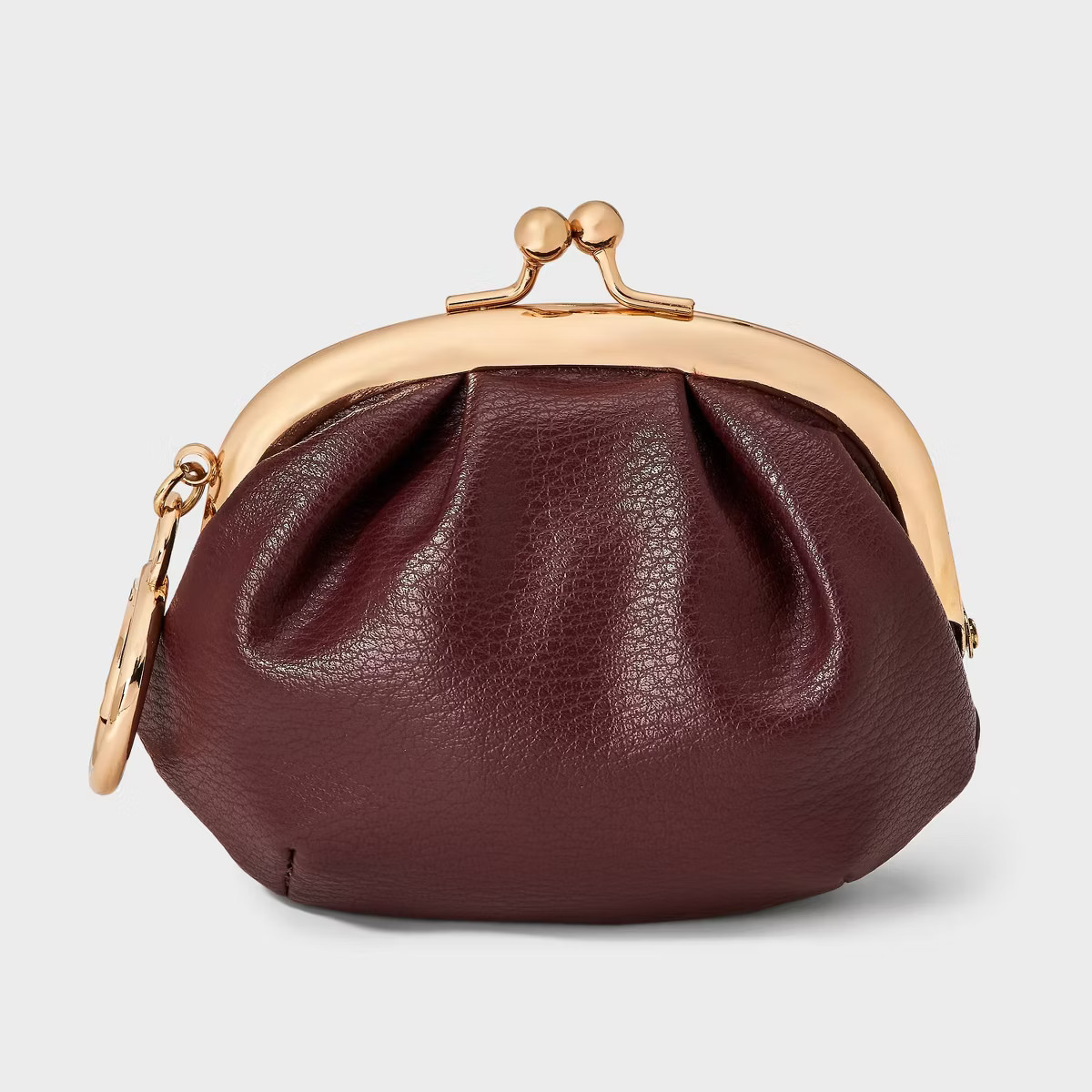 Mini Kiss Lock Pouch Bag Charm - A New Day™ | Target