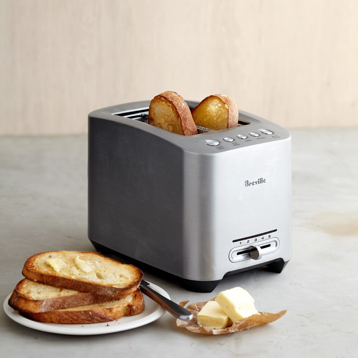 Breville Die-Cast 2-Slice Smart Toaster | Williams-Sonoma