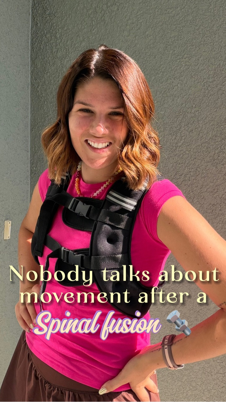 I used to think recovery meant getting back to who I was before surgery.
But spinal fusion taught me that healing is also learning who you are now.

The fear of moving again.
The frustration of limitations nobody else can see.
The fight to trust your body after it’s been through so much.

Every workout, every walk, every stretch became more than movement — it became proof that I was getting my life back. Slowly. Differently. But genuinely.

Some days I feel strong. Some days I feel the limits.
Both can exist at the same time.

This journey isn’t about becoming the old version of me.
It’s about building a new one with patience, resilience, and respect for what my body has survived. 💪✨

#fyp #spinalfusion #spinalfusionrecovery #recovery #backinjury
