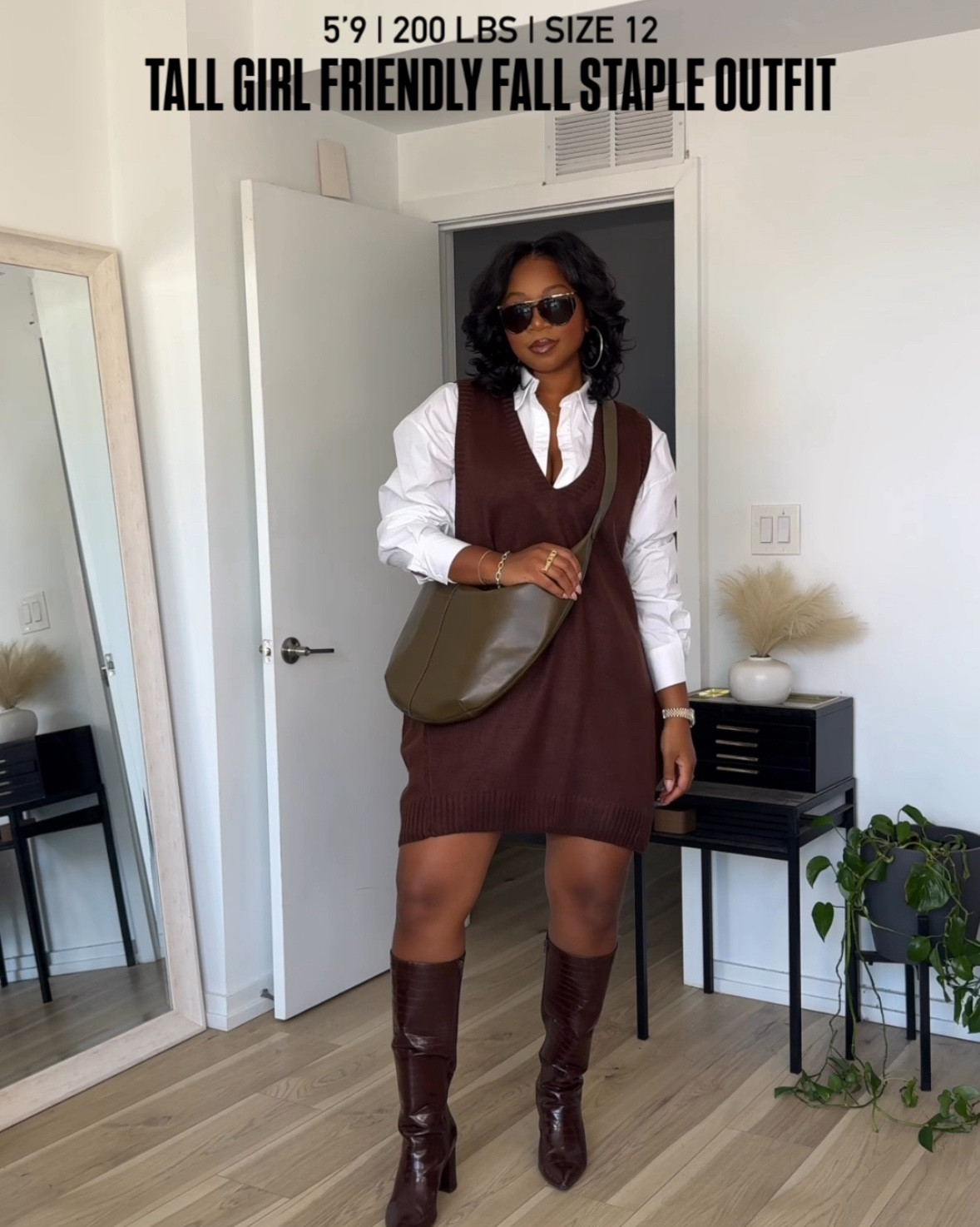 Perfection!!! 😍😍✨✨

I am 5’9 | 200 lbs wearing XL in dress shirt and XXL in the sweater vest!!! 

#LTKFallSale #LTKFindsUnder100 #LTKMidsize