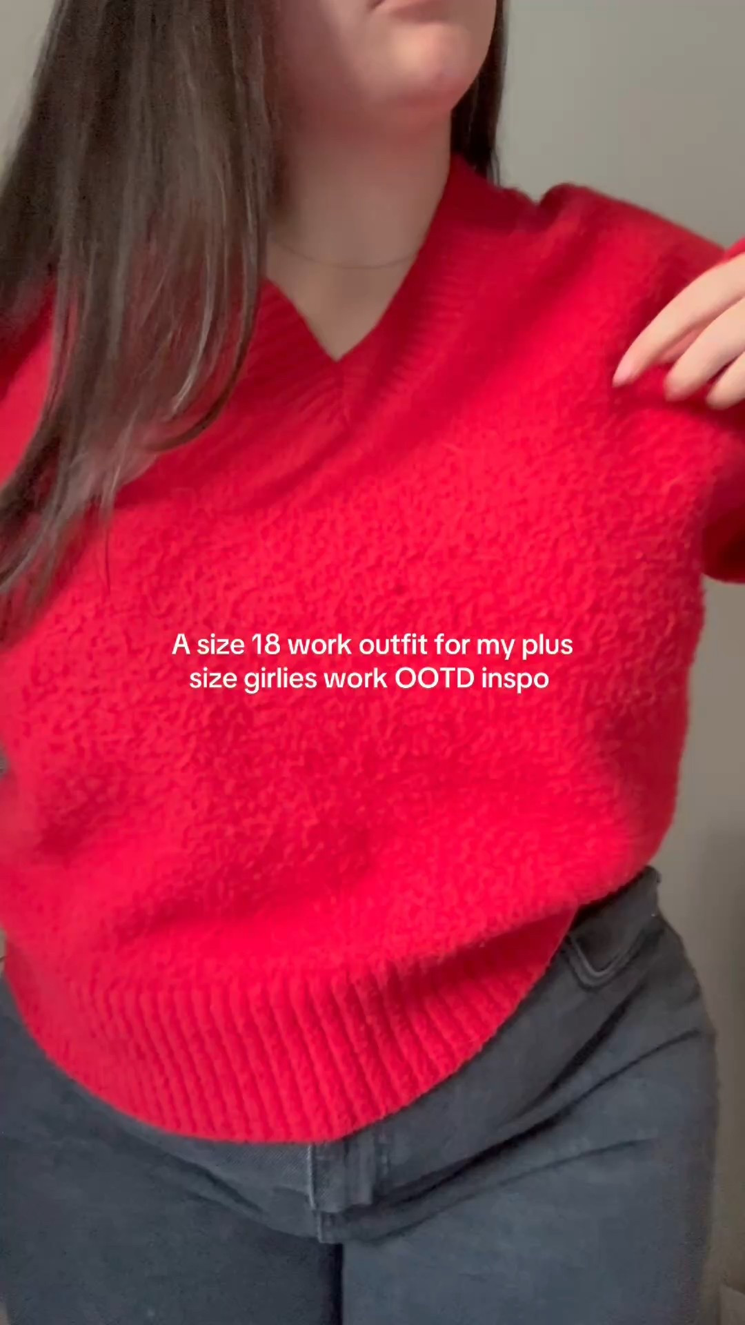 We love love a red knit 

#LTKworkwear #LTKaustralia #LTKnewzealand