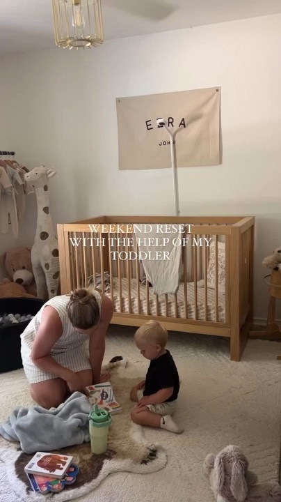 Weekend reset! Linked my outfits & products! 

#LTKHome #LTKKids #LTKVideo