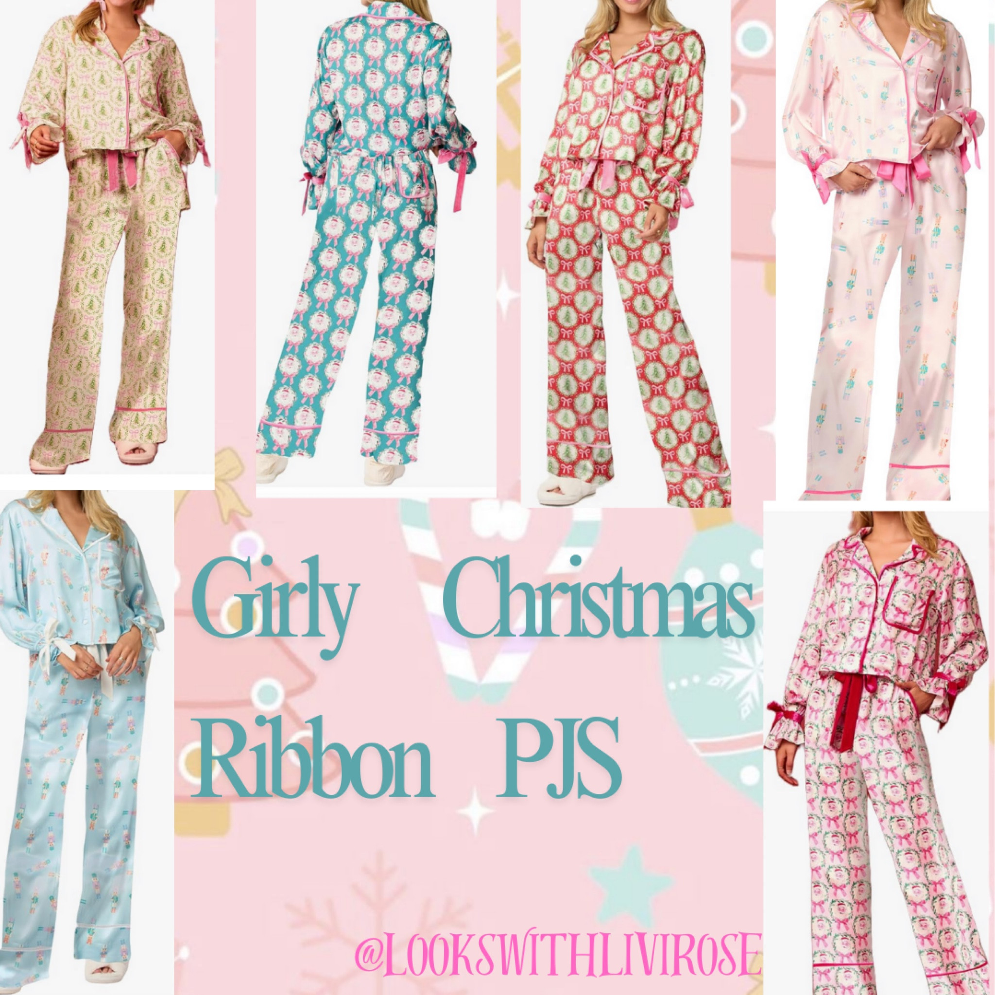 TOO CUTE! Get now so they come in in time and don’t go up in price!🎀🎅🏼

#LTKSeasonal #LTKstyletip #LTKfindsunder50