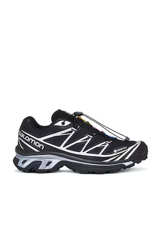Salomon XT-6 스니커즈 in Black & Silver | FWRD | FWRD 