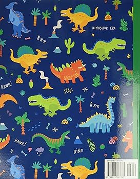 Dinosaur Era - Primary Story Journal: Dotted Midline and Picture Space | Grades K-2 School Exerci... | Amazon (US)