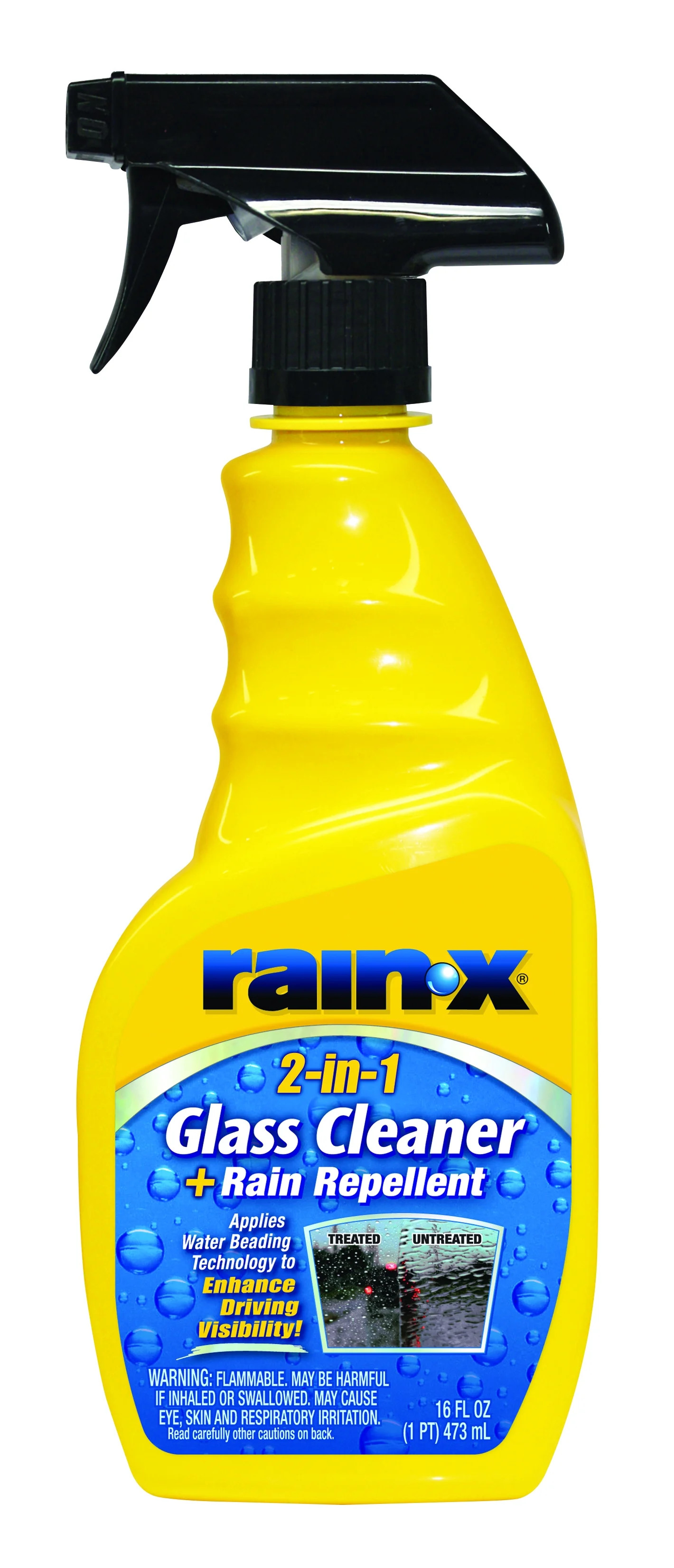 Rain-x 2-in-1 Glass Cleaner & Rain Repellant 16oz  - 630006W | Walmart (US)