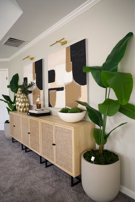 DIY planter and Bedroom Console Styling Decor

#LTKFind #LTKunder50 #LTKhome
