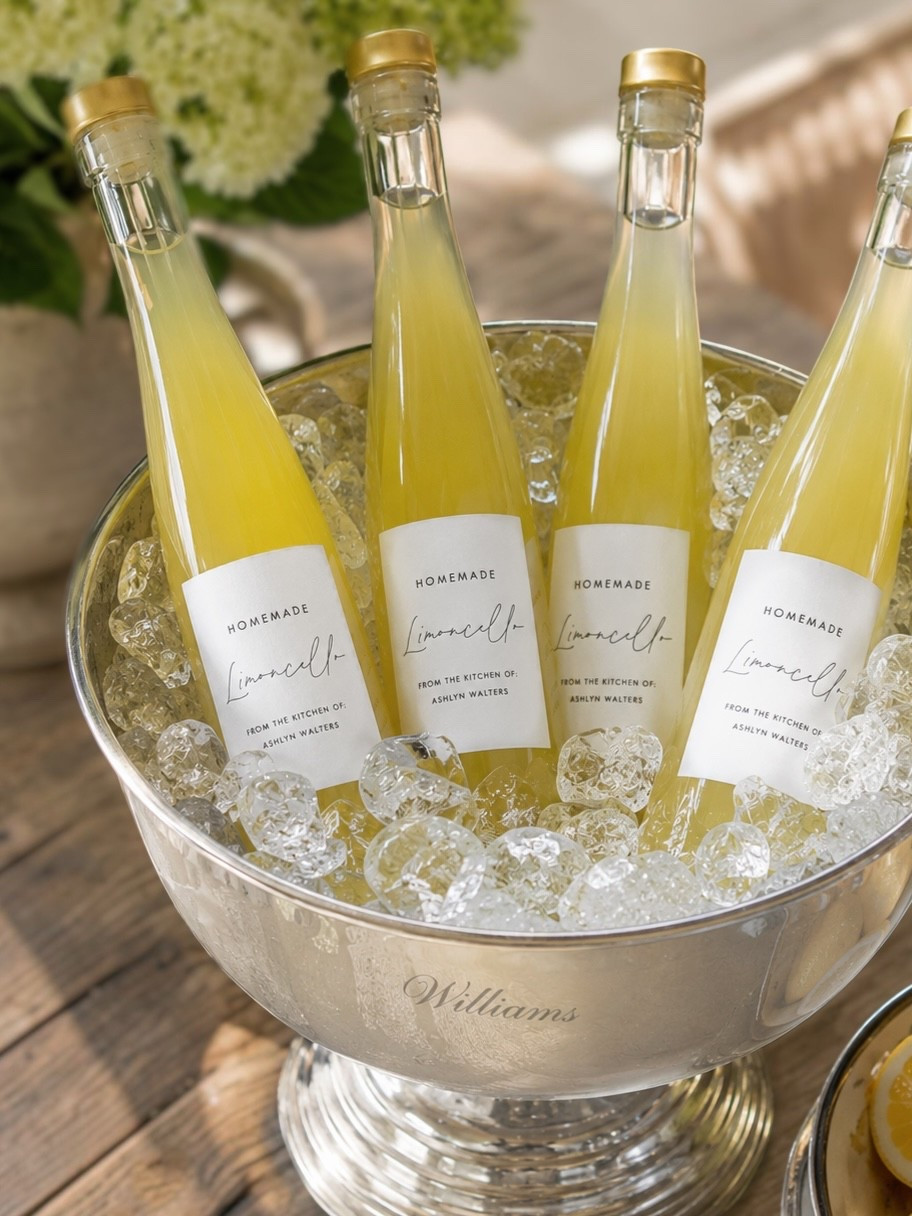 Some recipes deserve more than one season.

This homemade limoncello has become one of ours. We make it, bottle it, chill it in our favorite silver Celebration ice bucket, and pull it out after dinner whenever friends are around.

Today I’m sharing the entire recipe, plus links to everything you need to recreate the tradition.

https://southernhospitalityco.com/2026/07/09/meyer-lemon-limoncello/

#LTKHome #LTKfoodie #LTKWedding