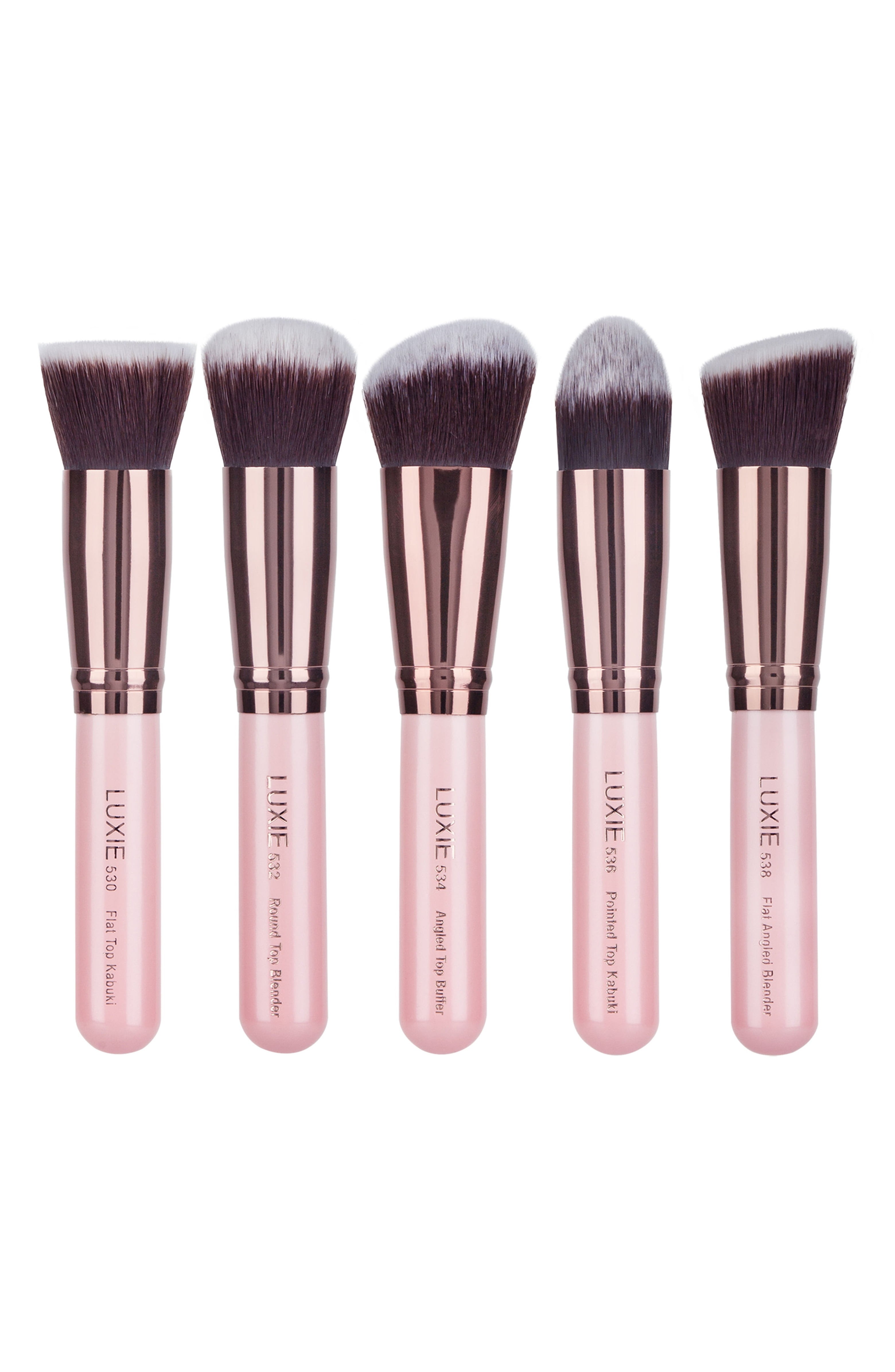 Rose Gold 5-Piece Kabuki Brush Set | Nordstrom
