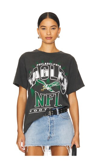 Eagles Chrome Vintage Tee in Midnight | Revolve Clothing (Global)
