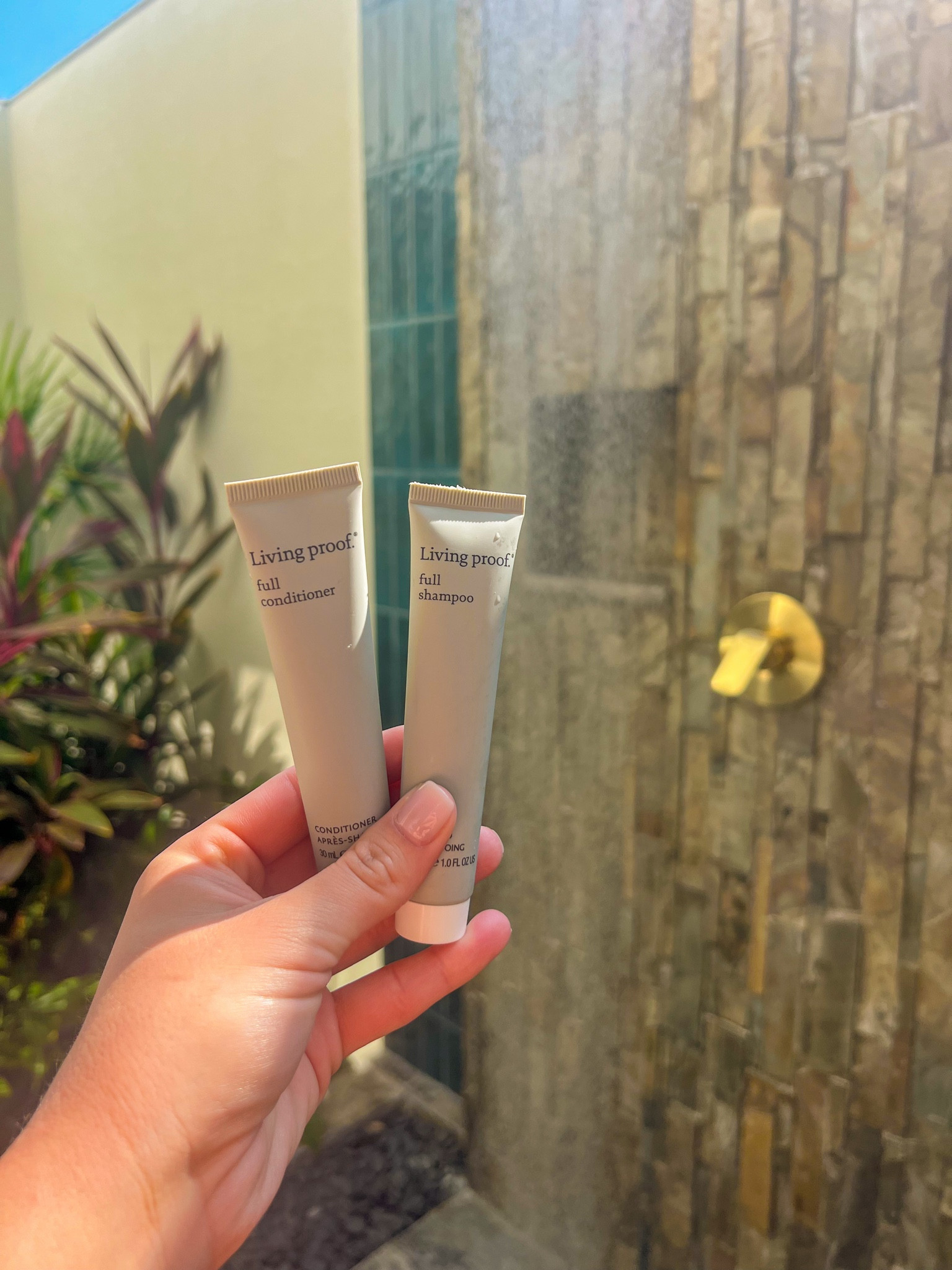 Travel size living proof 😍 got these as free samples with my order 

#LTKTravel #LTKgrwm #LTKmorningroutine