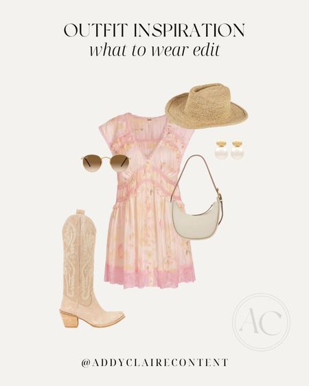 Country Concert Summer Outfit

Straw hat/ Straw cowboy hat/ summer mini dress/ free people dress/ Zach Bryan concert outfit/ Women's cowboy boots/ country concert outfit ideas/ country concert fits/ country concert dress outfit/ Nashville outfit/ Morgan wallen concert outfit/ Luke combs concert outfit/ Riley green concert outfit/ costal cowgirl/ western outfit inspo/ Amazon country concert/ festival outfits/ 2024 festival fits

#LTKSeasonal #LTKStyleTip #LTKFestival