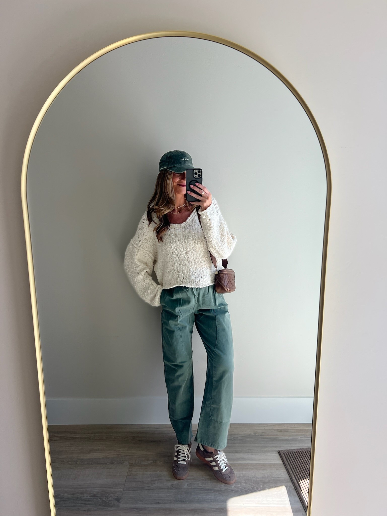 My fave Free People sweater styled for a cute everyday look! Sweater is size small *runs oversized*

#LTKootd #LTKTall #LTKBump