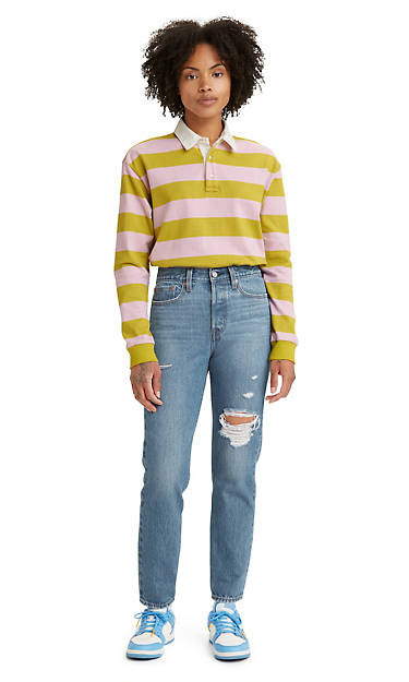 Wedgie Fit Ankle Women's Jeans | LEVI'S (US)