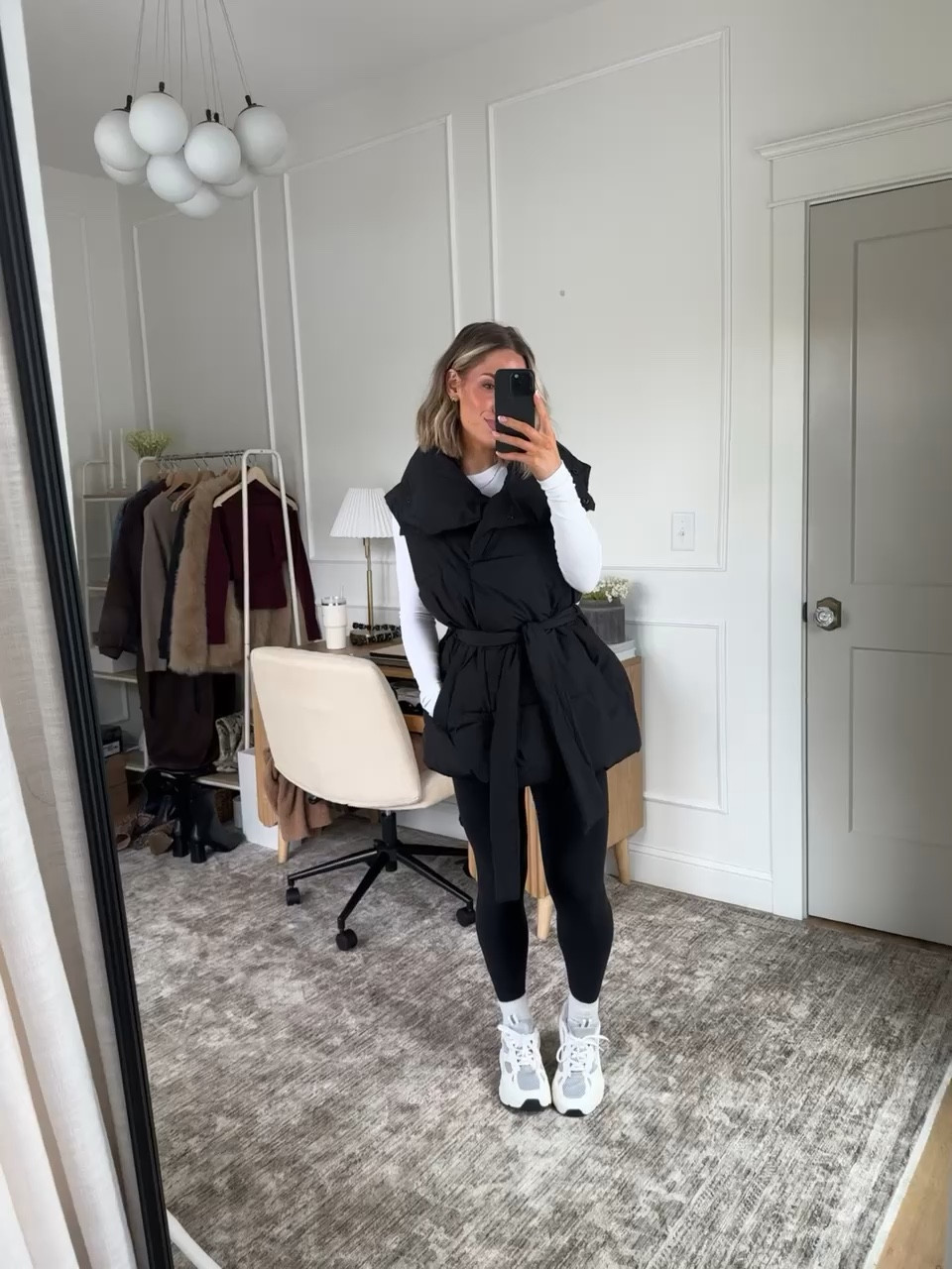 I LOVE the big neck on this puffer!! Keeps me so warm 🤩 this vest would be a great option as a gift since it’s a fun twist on such a staple piece! 

#LTKSeasonal #LTKVideo #LTKGiftGuide