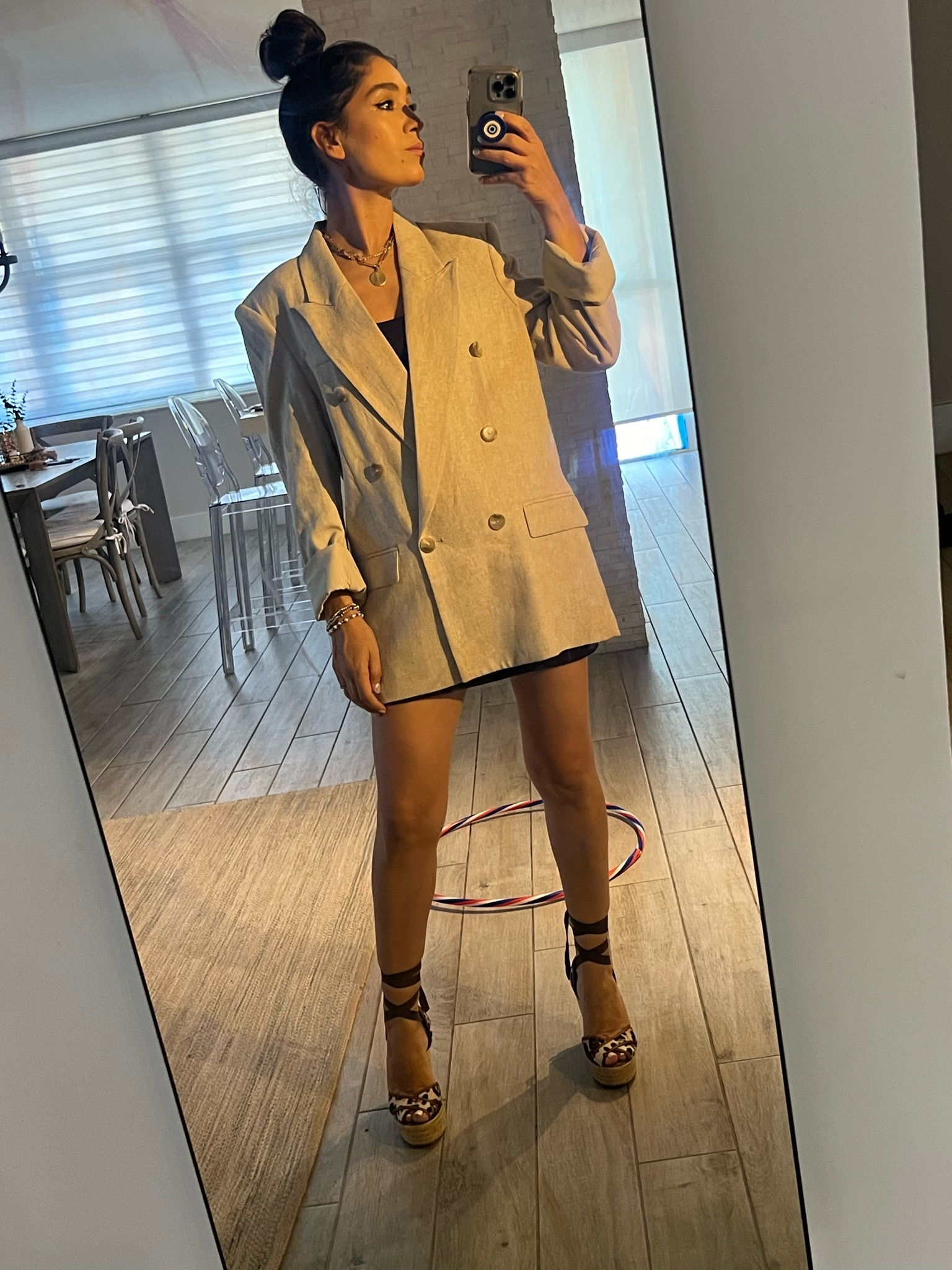 Blazer dress

#LTKSummerSales #LTKStyleTip #LTKSaleAlert