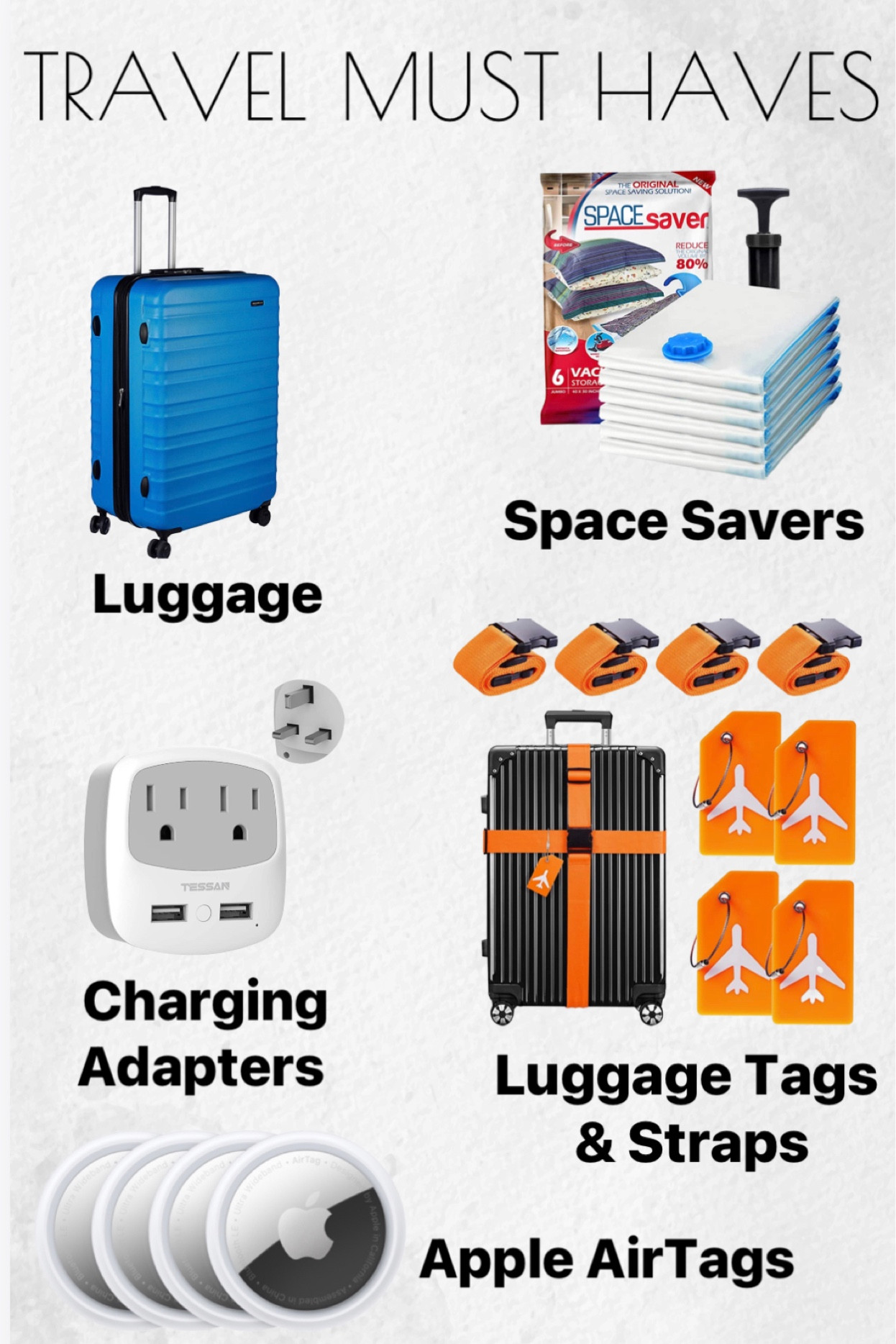 TRAVEL MUST HAVES ✈️🌏


#LTKeurope #LTKtravel #LTKFind