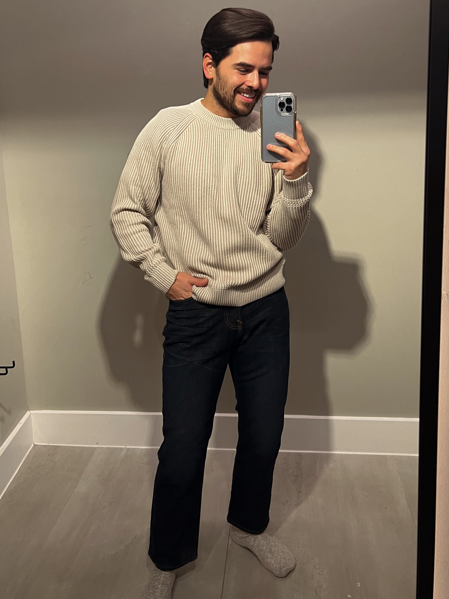 I have this sweater in light blue from last season and highly recommend. Perfect for a thanksgiving outfit and a layering piece for fall. Mens sweaters. Holiday outfits. Fall fashion. Christmas. 

#LTKSeasonal #LTKmens #LTKHoliday