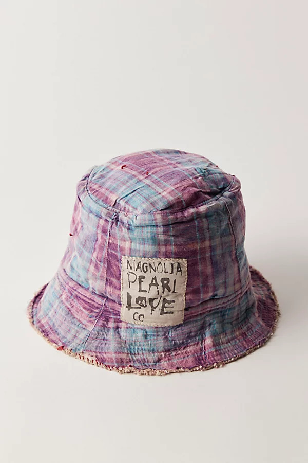 Magnolia Pearl Patchwork Bucket Hat | Free People (Global - UK&FR Excluded)