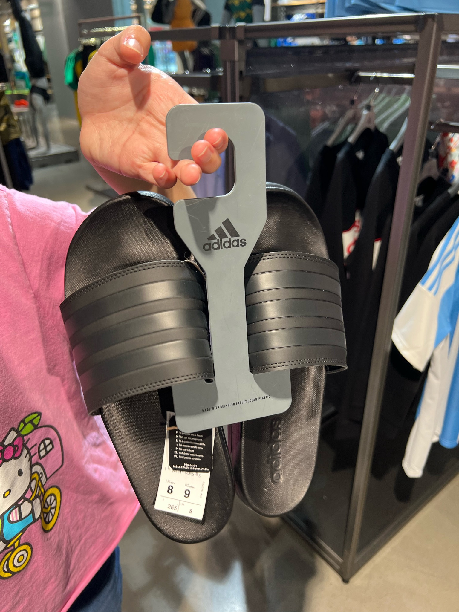 Adidas Adilette Comfort 🖤✨