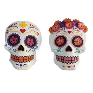 Assorted 5.8" Day of the Dead Skull Accent by Ashland® | Michaels Stores
