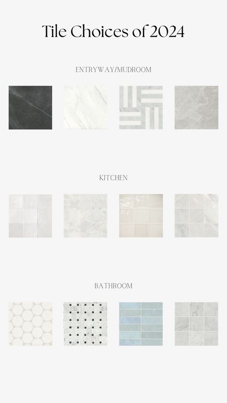 Top tile choices for 2024!

#LTKhome