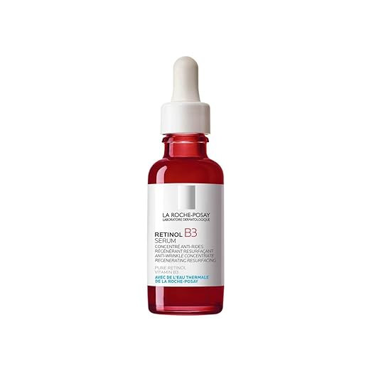 La Roche-Posay Pure Retinol Face Serum with Niacinamide (Vitamin B3) & Hyaluronic Acid | Gentle A... | Amazon (US)