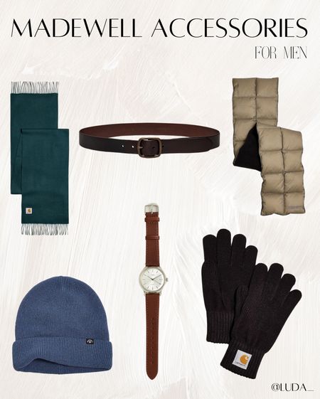 Madewell accessories for men | winter accessories | cold weather essentials

#LTKSeasonal #LTKstyletip #LTKmens