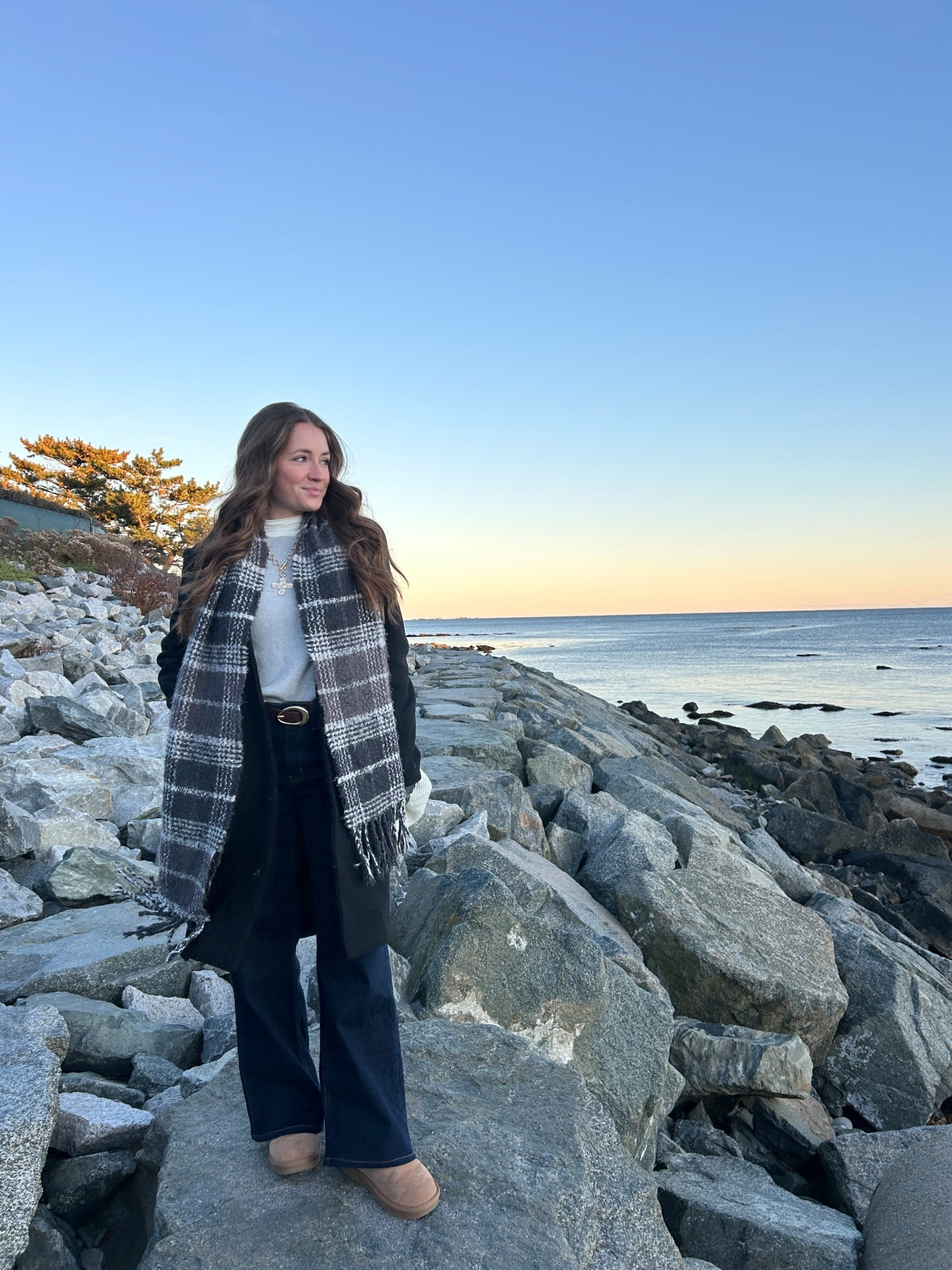 neutral outfit, minimalist outfit, simple outfit, athleisure, athleisure wear, Abercrombie coat, wool coat, winter outfit, winter outfit inspo, winter ootd, layered outfit, scarf outfit, dark jeans outfit, dark jeans outfit inspo, sweater outfit, aritzia belt, gold accessories, chunky necklace

#LTKGiftGuide #LTKootd #LTKSeasonal