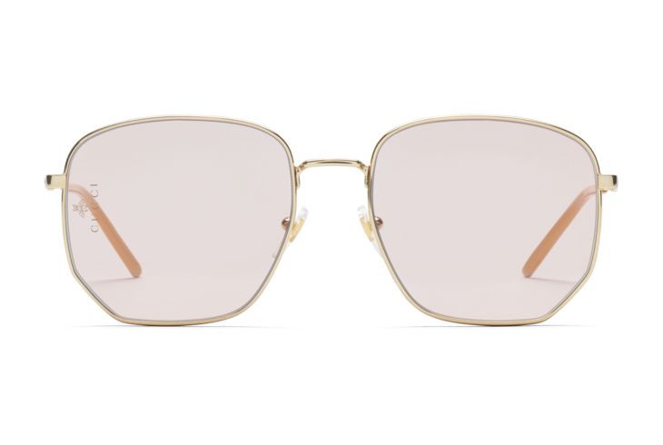 Gucci Rectangular-frame sunglasses | Gucci (US)